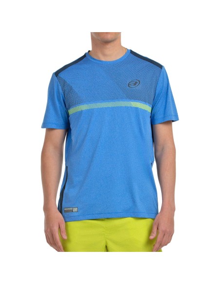 CAMISETA BULLPADEL BILAO 995 AZUL ATOMICO VIGORE | Ofertas de pádel
